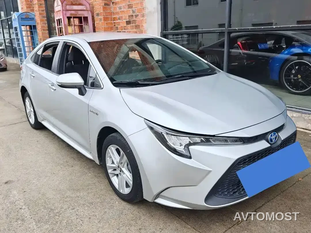 Toyota Levin 2021 Dual Engine 1.8H E-CVT Progressive Edition — фото 3
