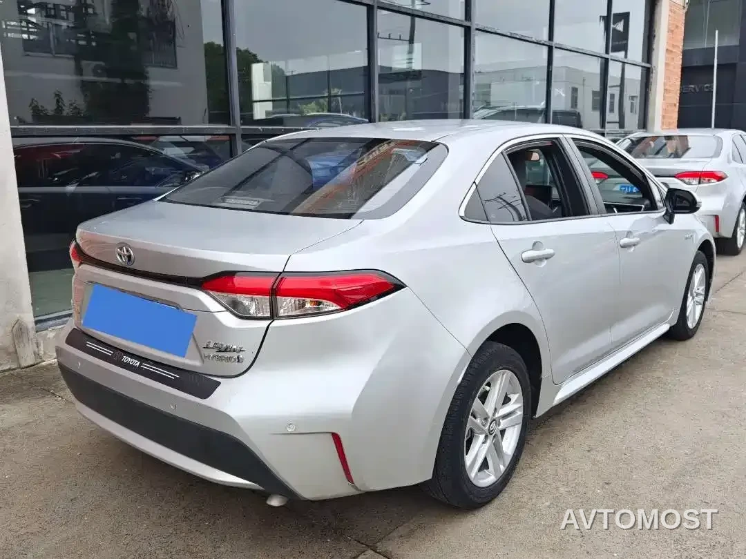 Toyota Levin 2021 Dual Engine 1.8H E-CVT Progressive Edition — фото 4