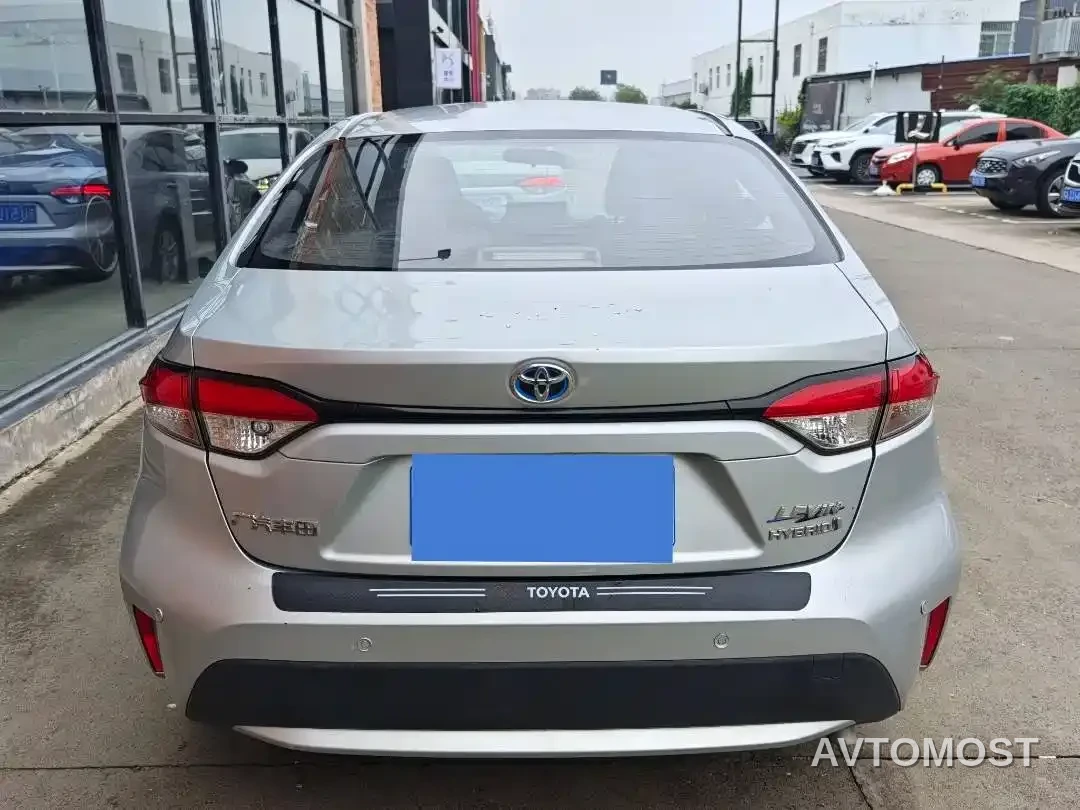 Toyota Levin 2021 Dual Engine 1.8H E-CVT Progressive Edition — фото 5