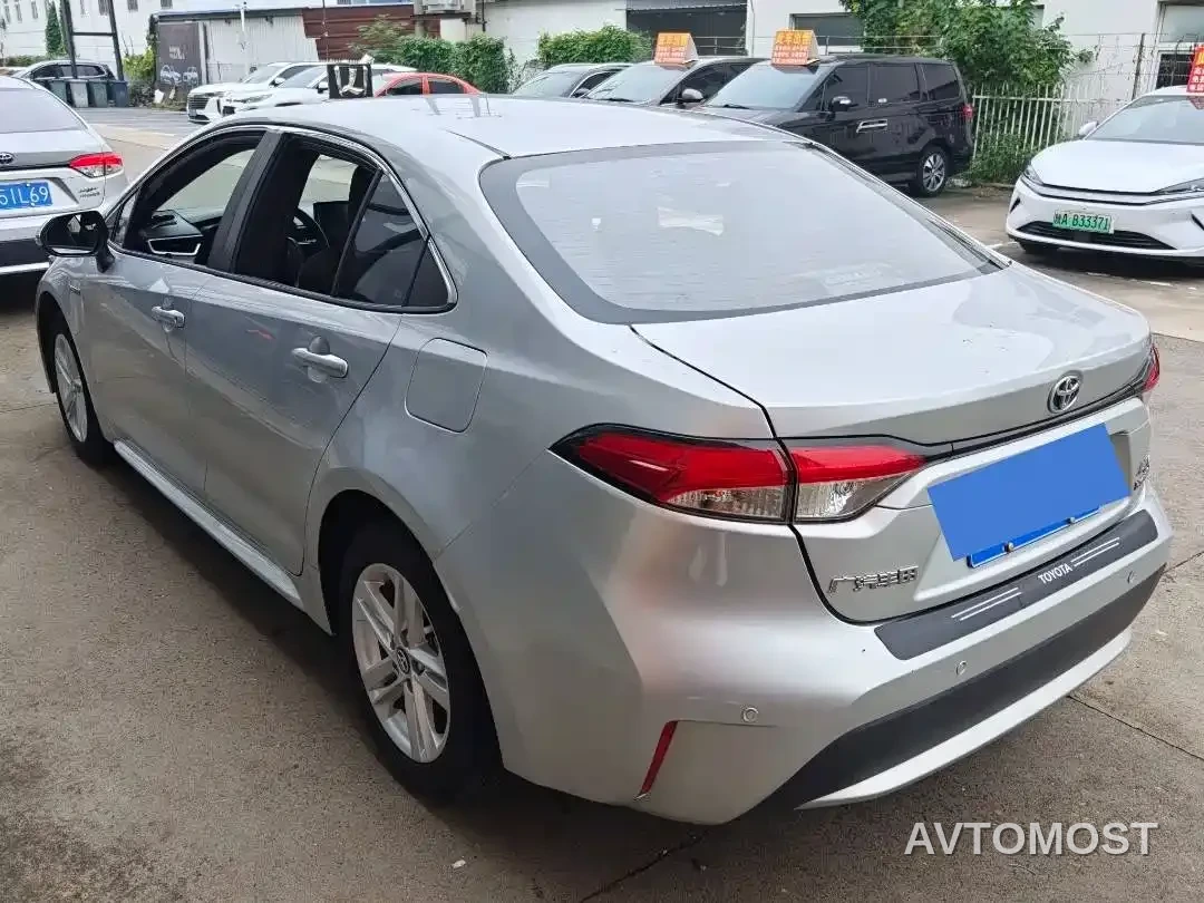 Toyota Levin 2021 Dual Engine 1.8H E-CVT Progressive Edition — фото 6