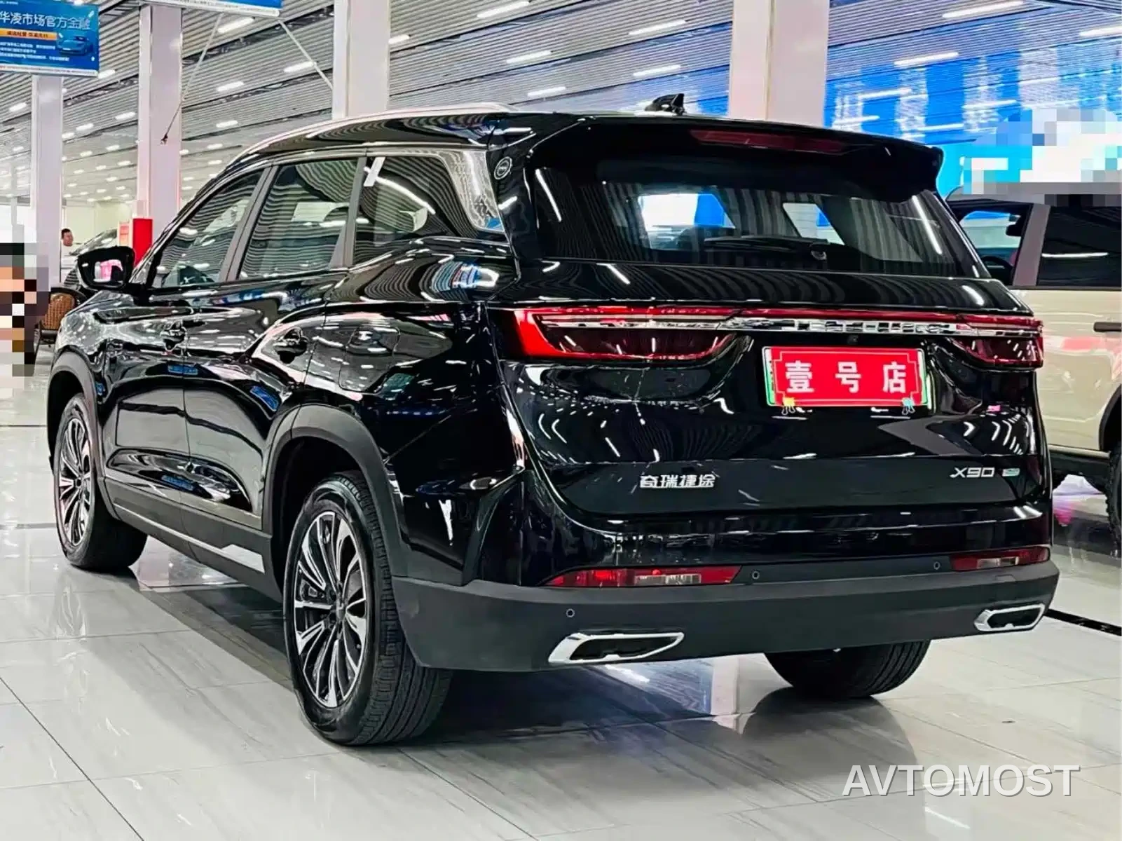 Jetour X90 C-DM 2025 Elite Edition 5-seater — фото 4