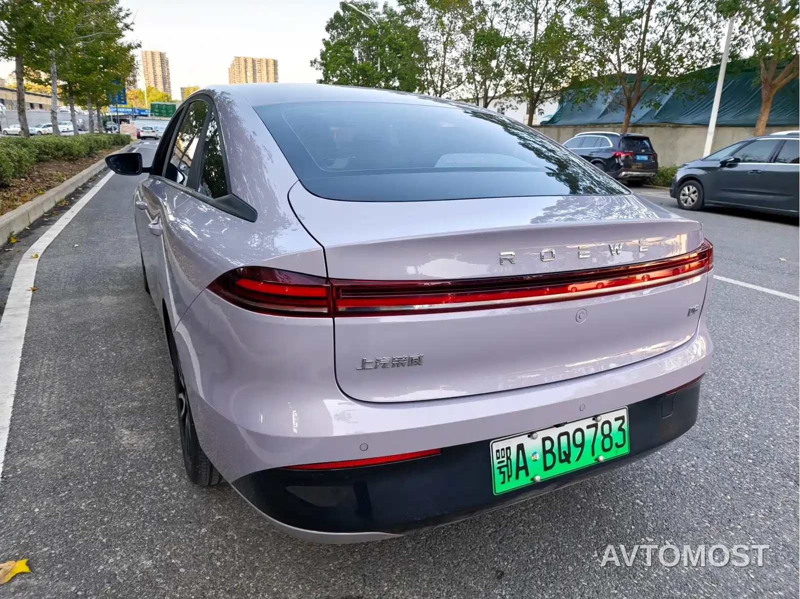 Roewe D6 2025 450km Premium Edition — фото 3