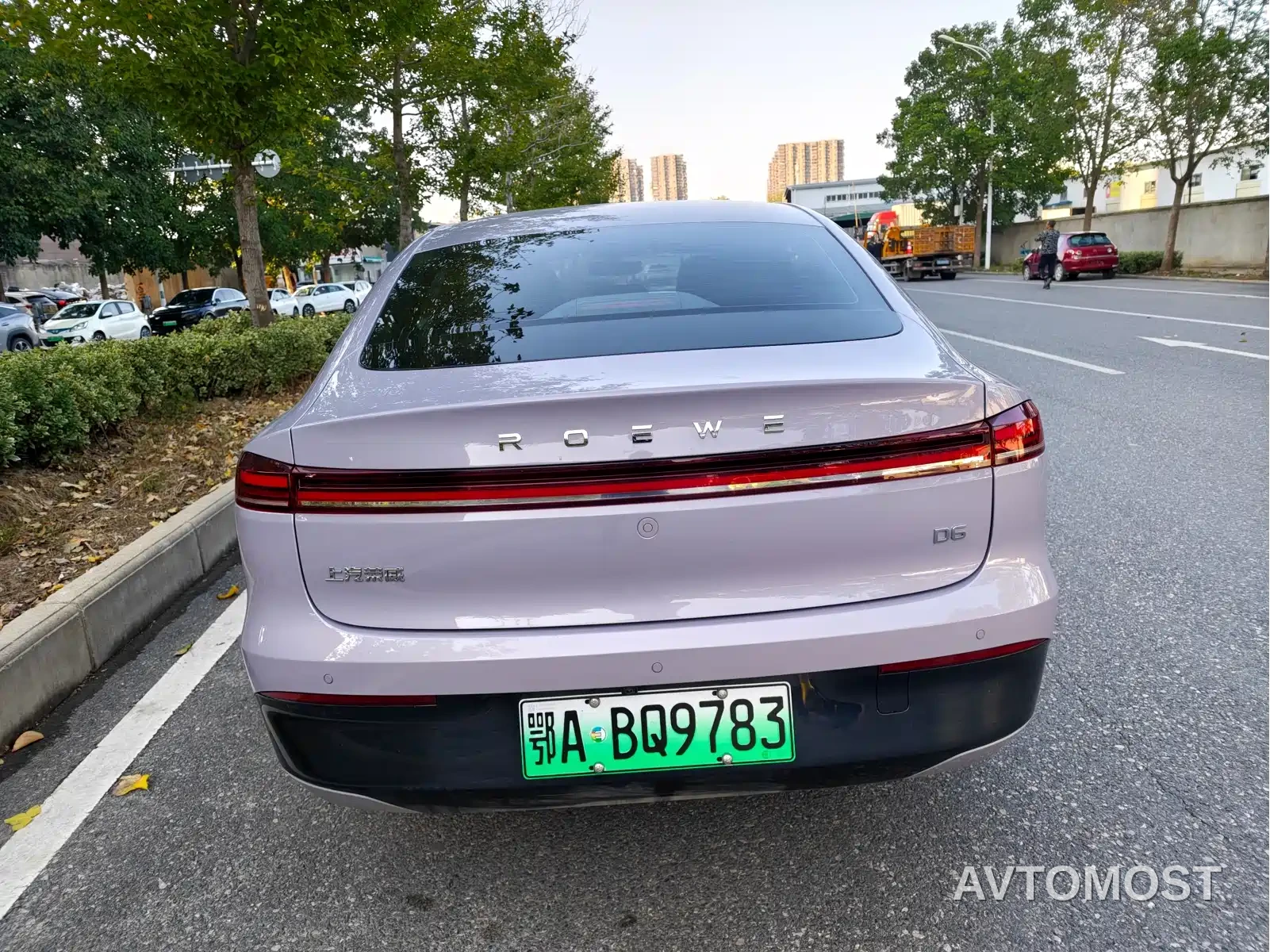 Roewe D6 2025 450km Premium Edition — фото 15