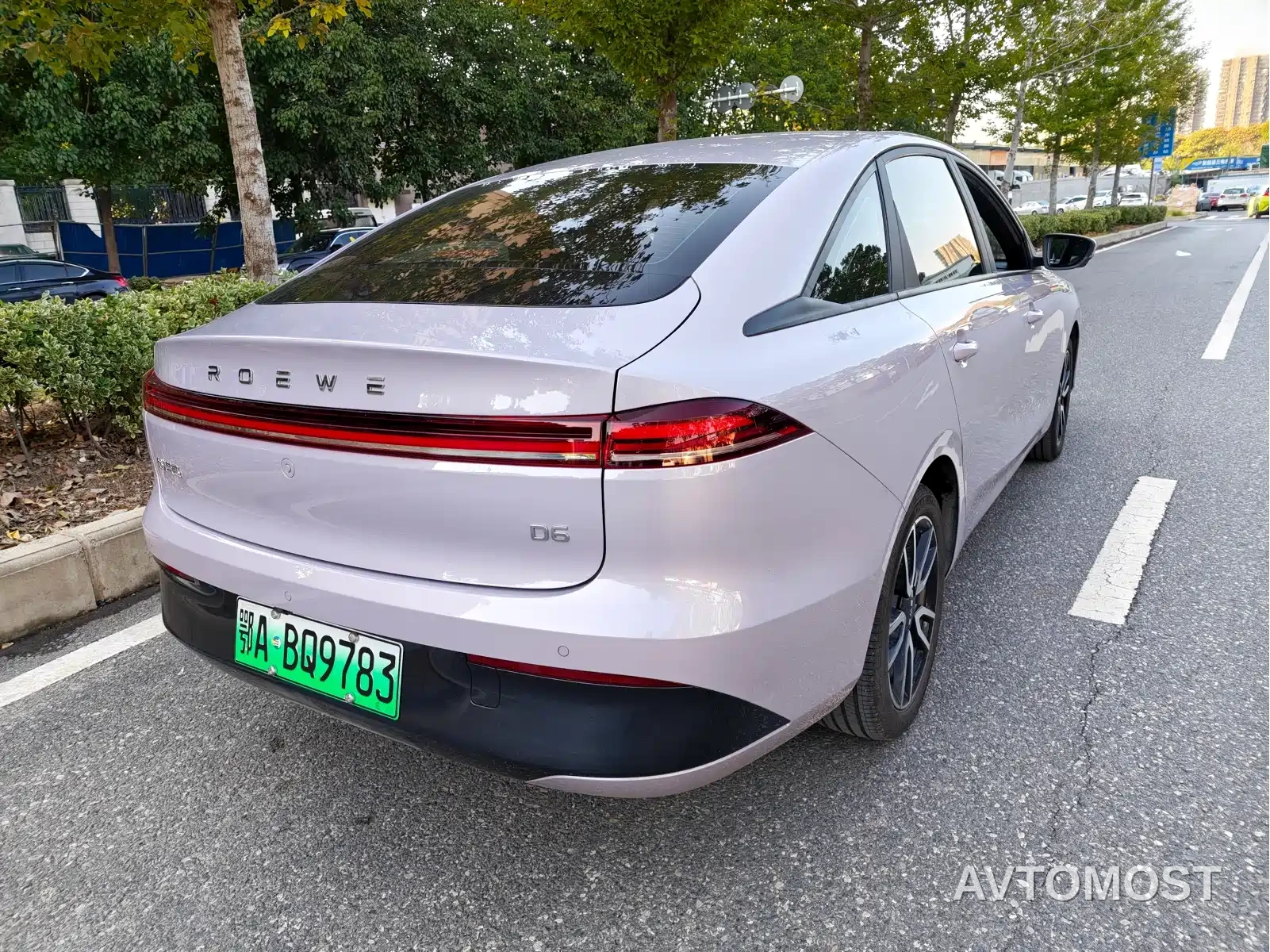 Roewe D6 2025 450km Premium Edition — фото 16