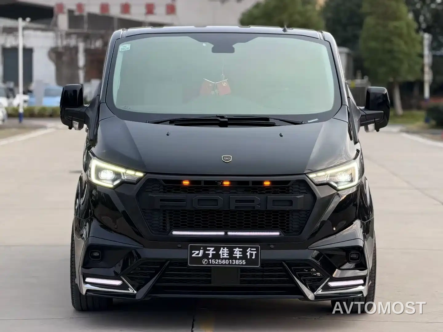 Ford Tourneo 2020 2.0T Auto Elite Edition China VI — фото 1