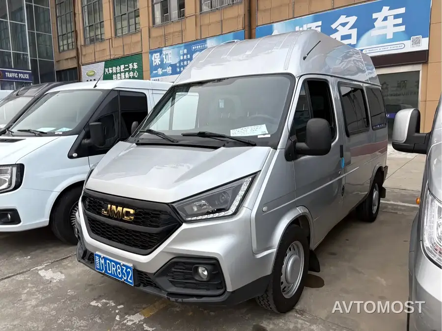 Jiangling Tesun 2021 2.8T Space King Taurus Edition Short Wheelbase Medium-high Roof 6-seater Diesel China VI JX493