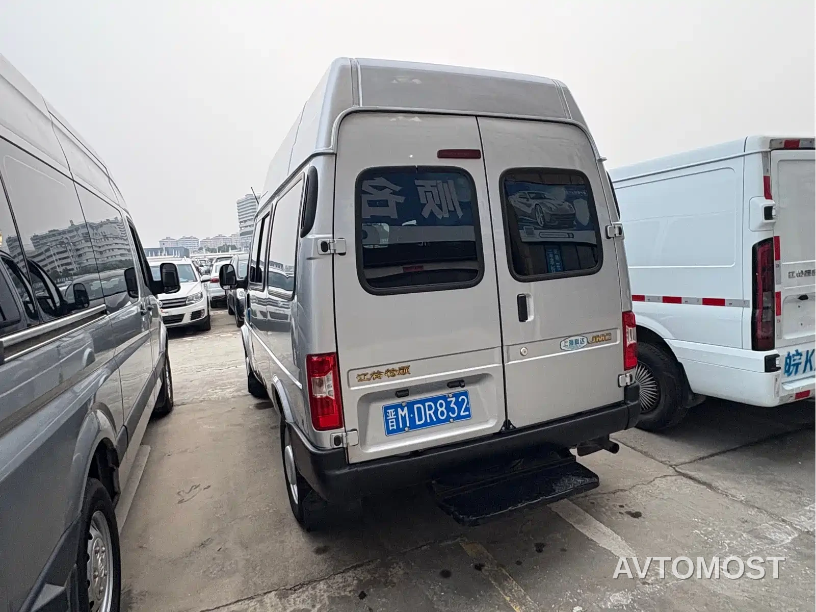Jiangling Tesun 2021 2.8T Space King Taurus Edition Short Wheelbase Medium-high Roof 6-seater Diesel China VI JX493 — фото 9