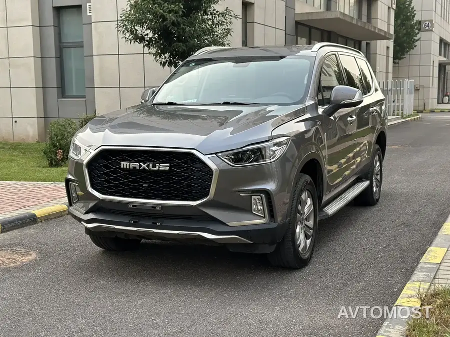 SAIC Maxus D90 Pro 2021 2.0T Diesel 4WD Enjoyment Edition 5-Seater