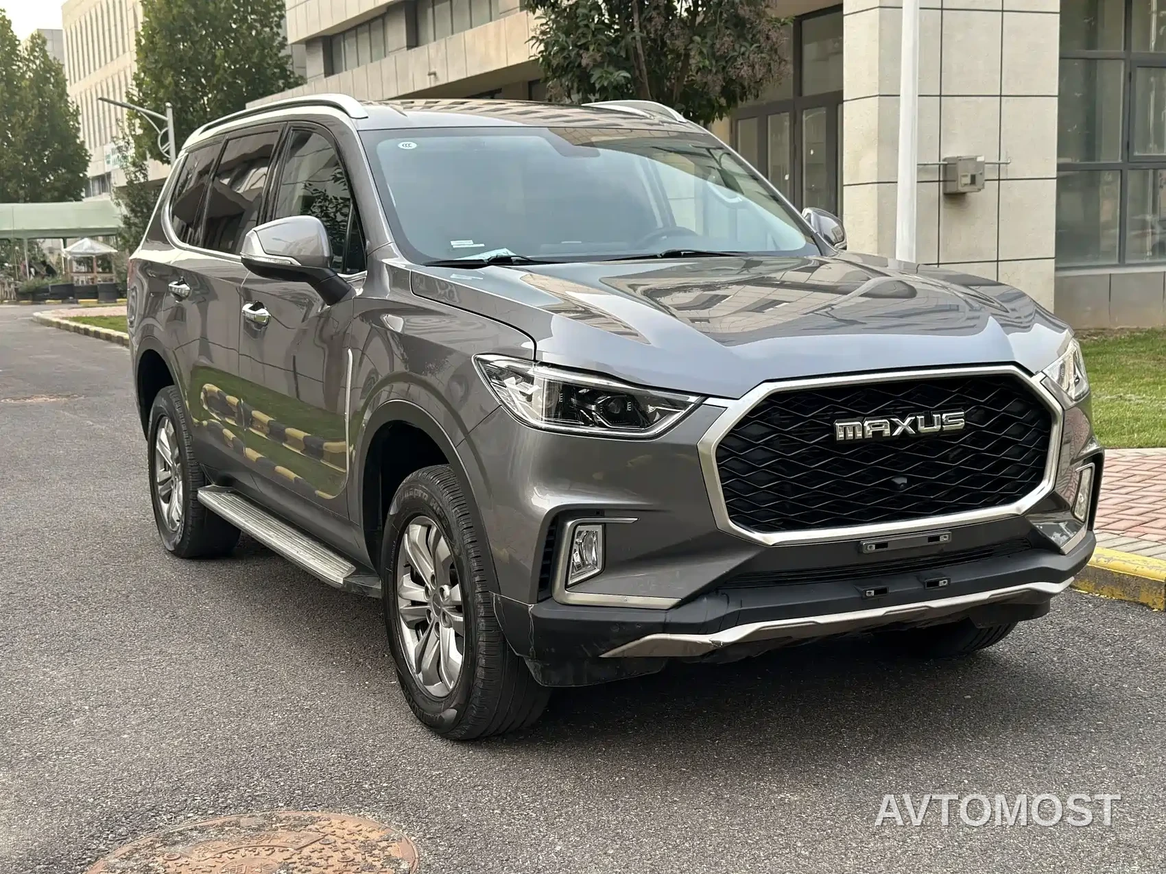 SAIC Maxus D90 Pro 2021 2.0T Diesel 4WD Enjoyment Edition 5-Seater — фото 3