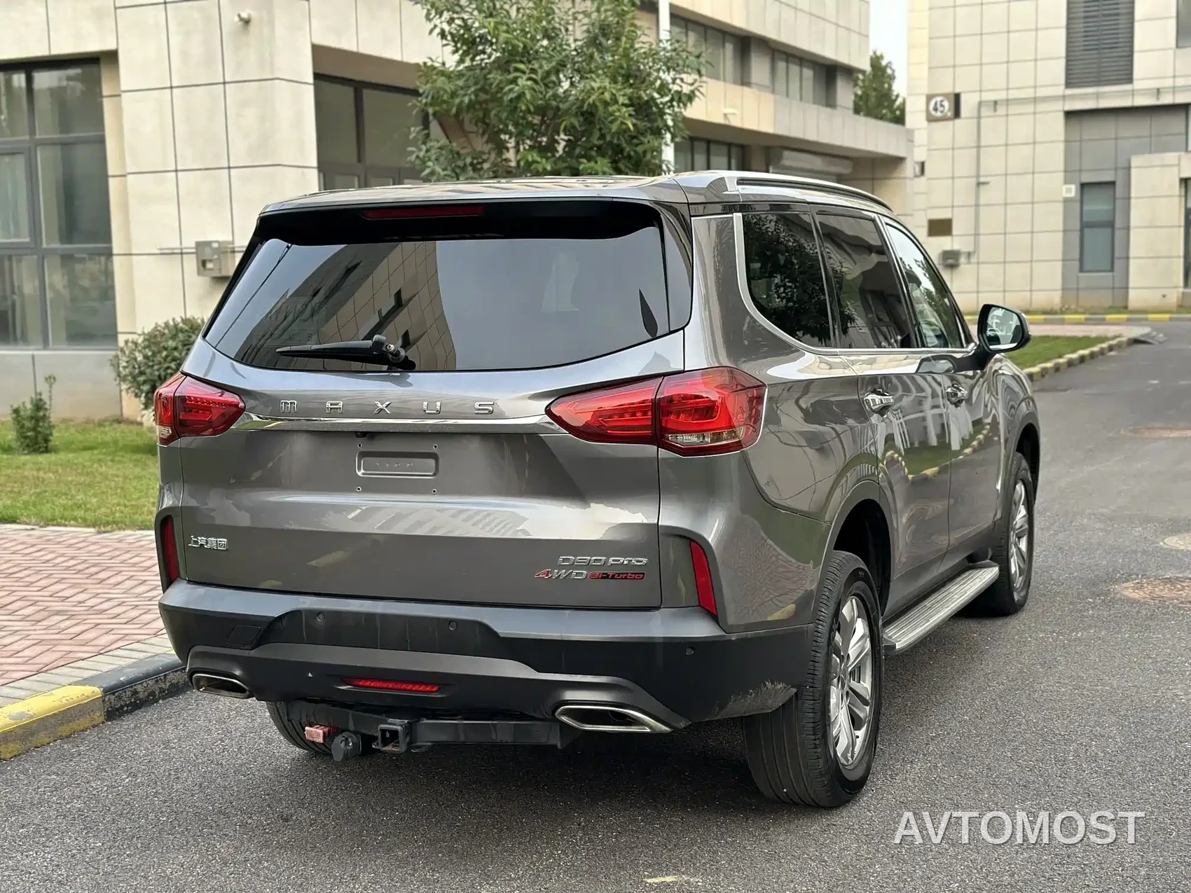 SAIC Maxus D90 Pro 2021 2.0T Diesel 4WD Enjoyment Edition 5-Seater — фото 4