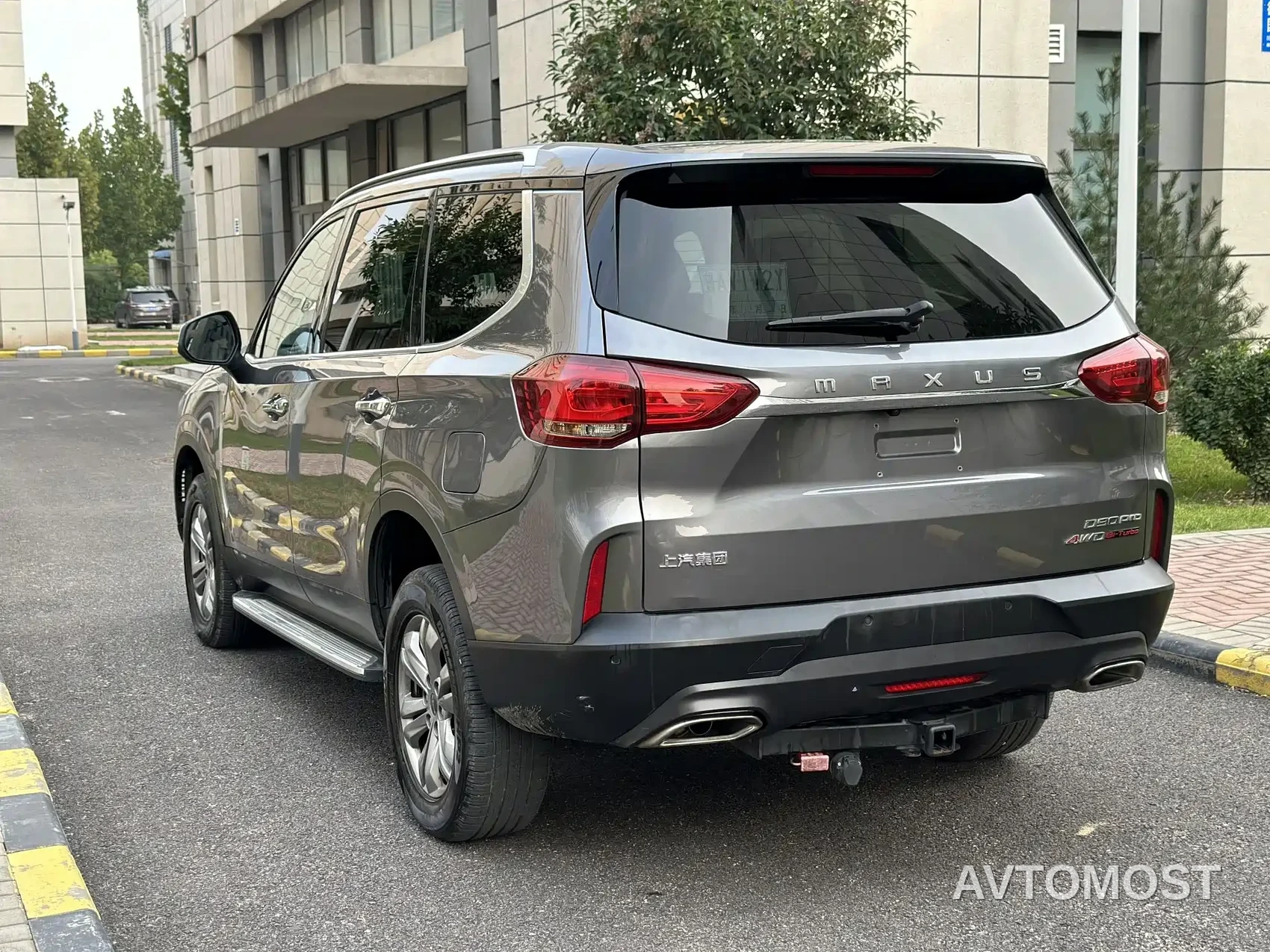 SAIC Maxus D90 Pro 2021 2.0T Diesel 4WD Enjoyment Edition 5-Seater — фото 6