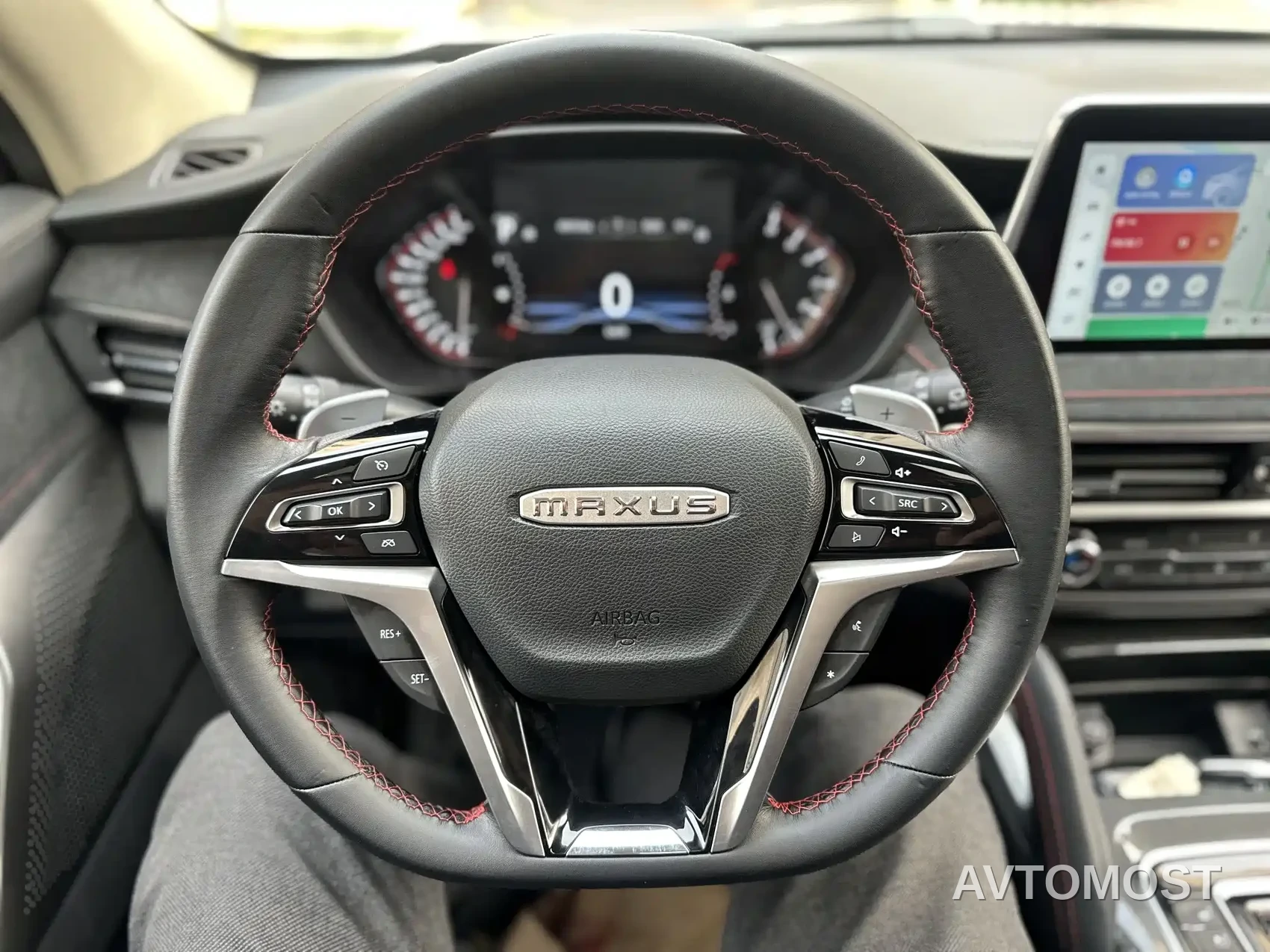 SAIC Maxus D90 Pro 2021 2.0T Diesel 4WD Enjoyment Edition 5-Seater — фото 7