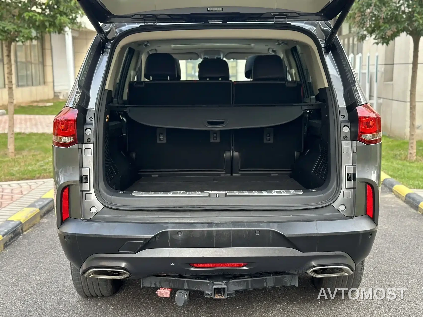 SAIC Maxus D90 Pro 2021 2.0T Diesel 4WD Enjoyment Edition 5-Seater — фото 15