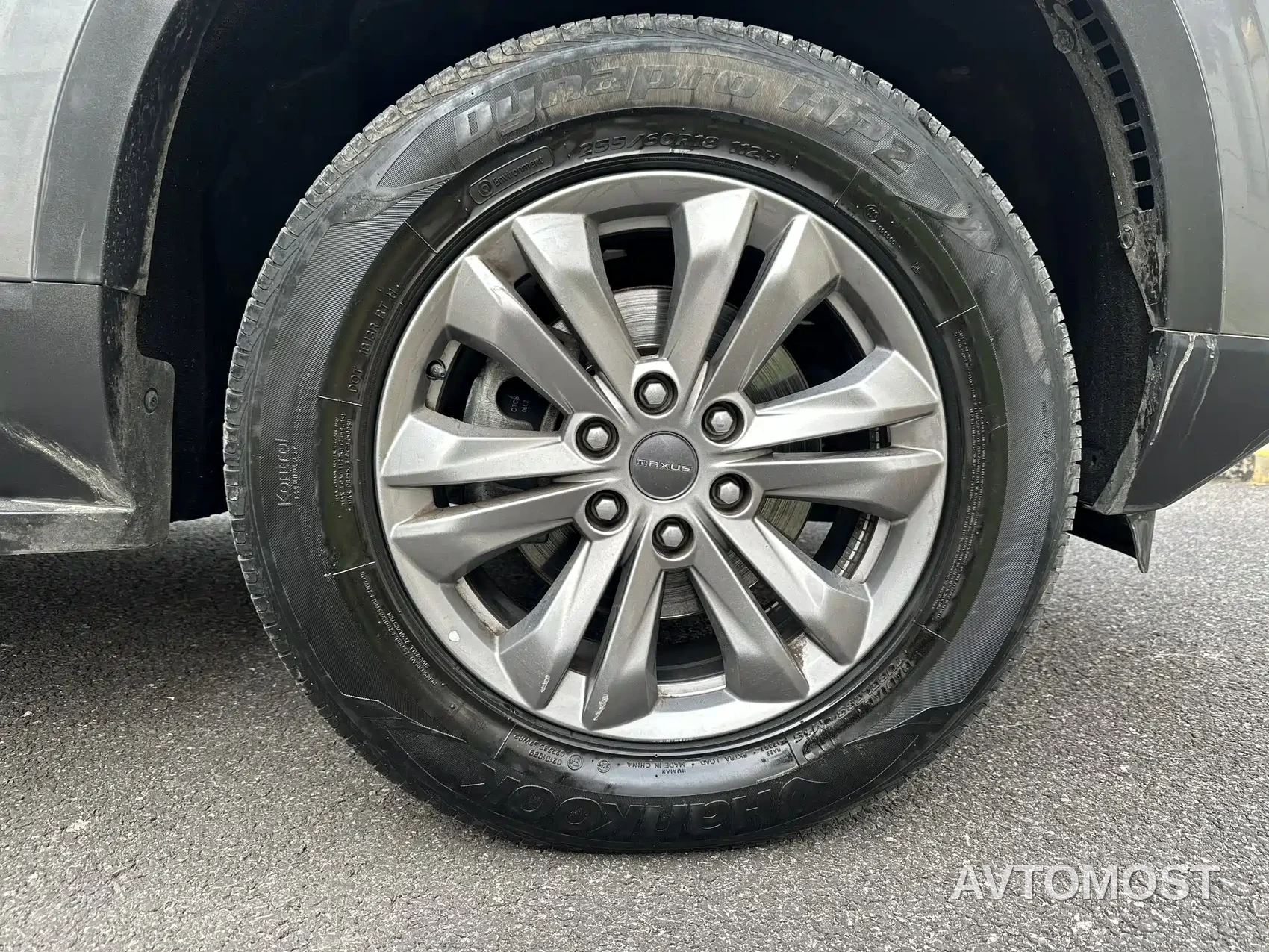 SAIC Maxus D90 Pro 2021 2.0T Diesel 4WD Enjoyment Edition 5-Seater — фото 19