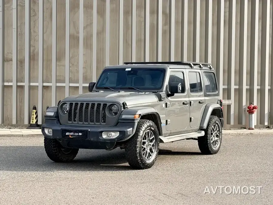Jeep Wrangler 4xe 2021 4-Door 2.0T 4xe Sahara