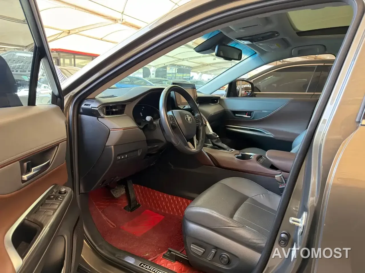 Toyota Lingfang HARRIER 2022 Hybrid 2.5L CVT 2WD Luxury Edition — фото 3