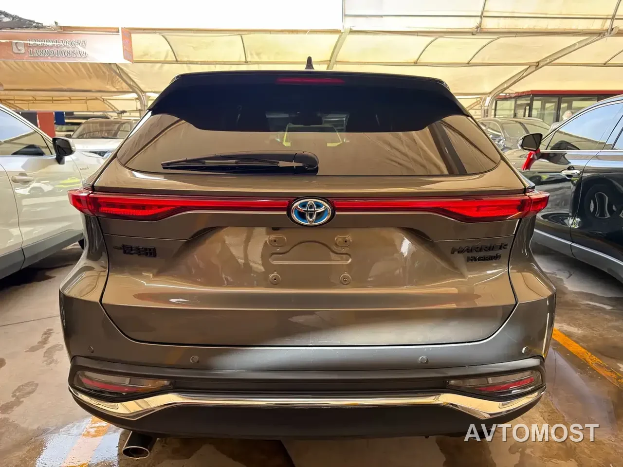 Toyota Lingfang HARRIER 2022 Hybrid 2.5L CVT 2WD Luxury Edition — фото 8