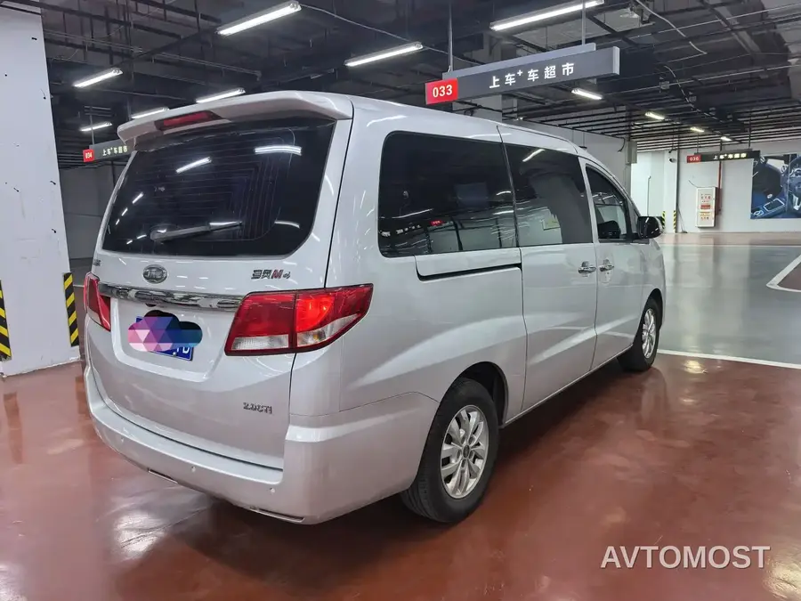 JAC Refine M4 2020 2.0CTI Diesel Manual Dynamic Edition China VI