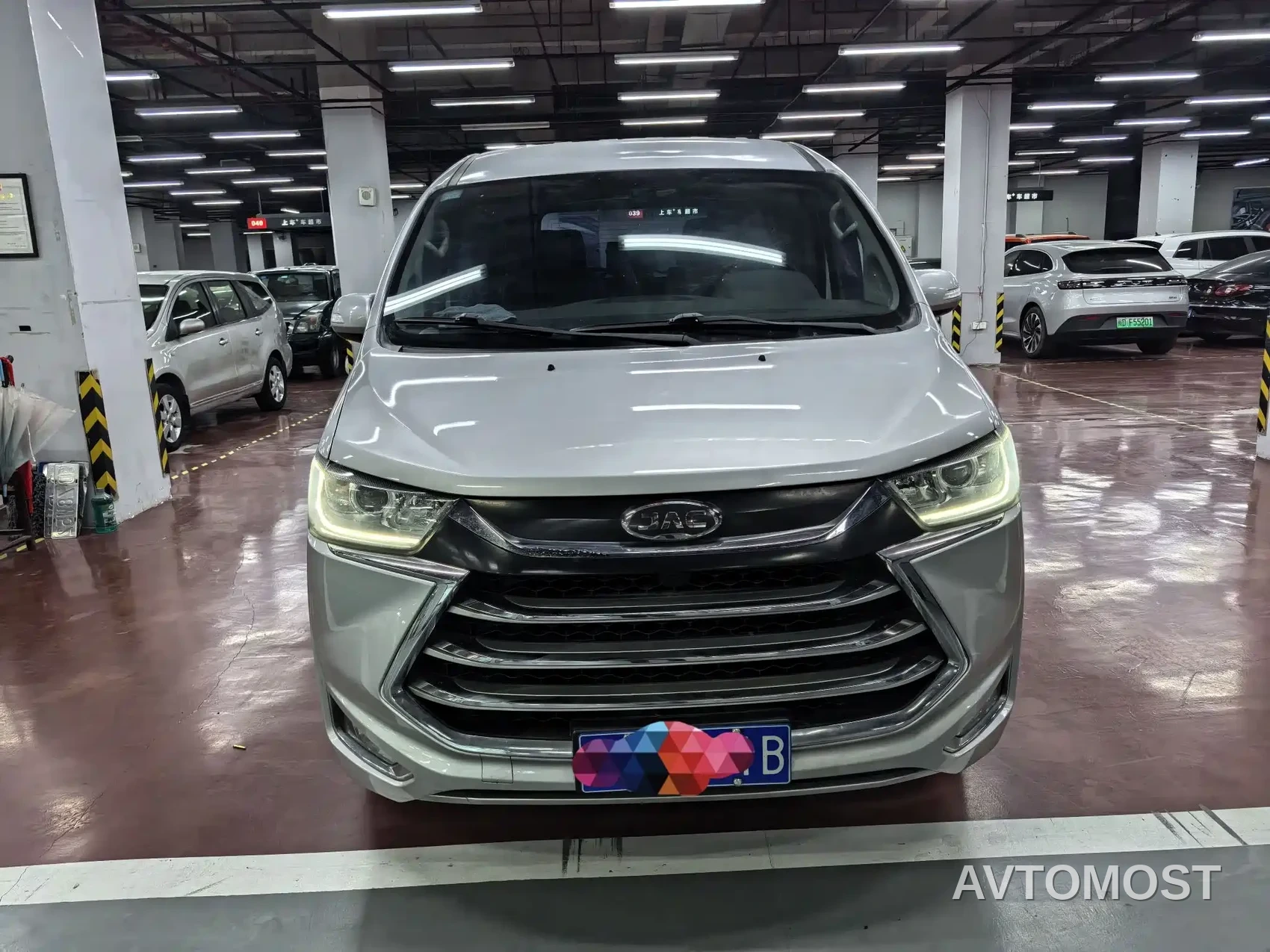 JAC Refine M4 2020 2.0CTI Diesel Manual Dynamic Edition China VI — фото 3