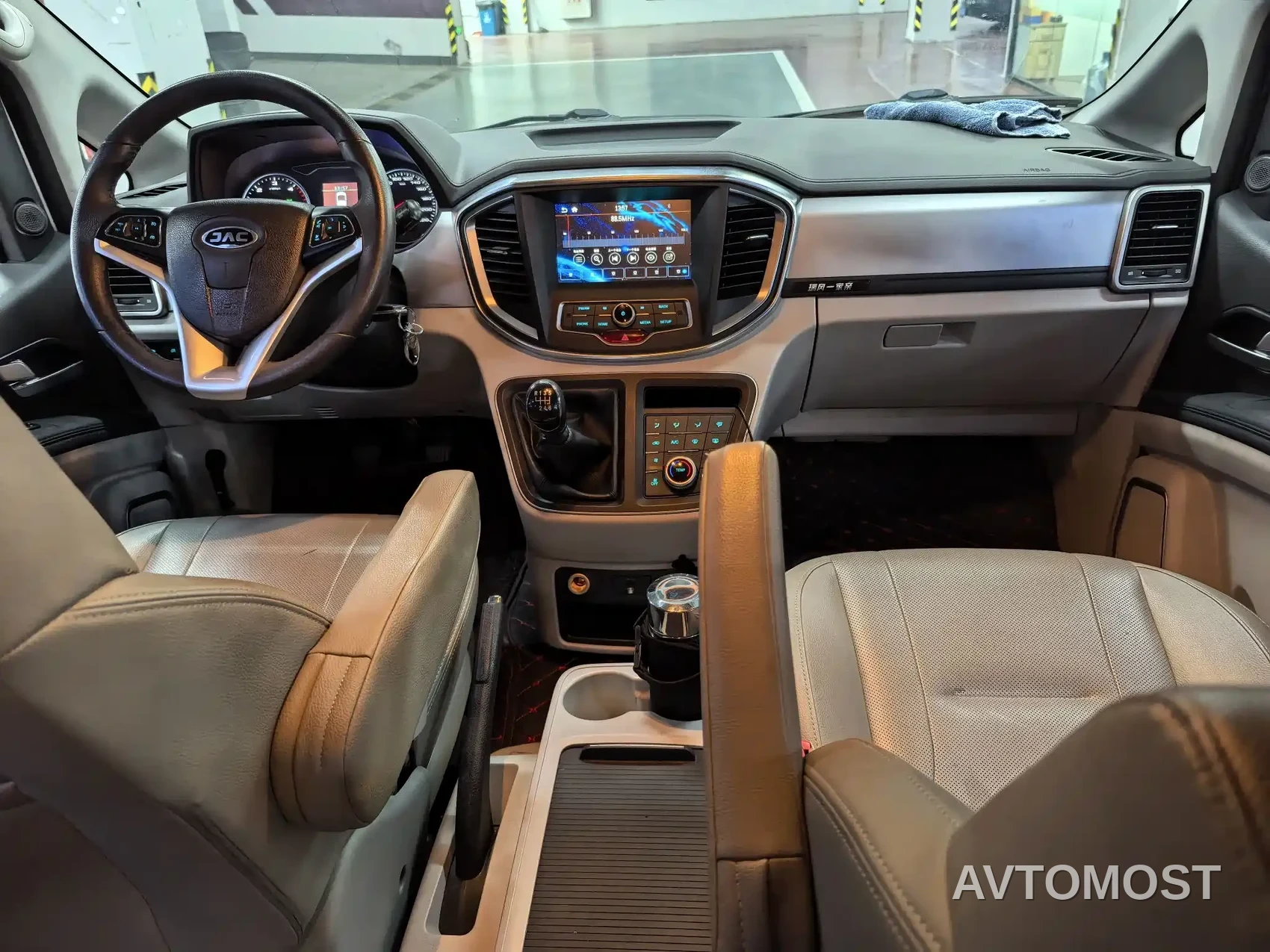 JAC Refine M4 2020 2.0CTI Diesel Manual Dynamic Edition China VI — фото 12