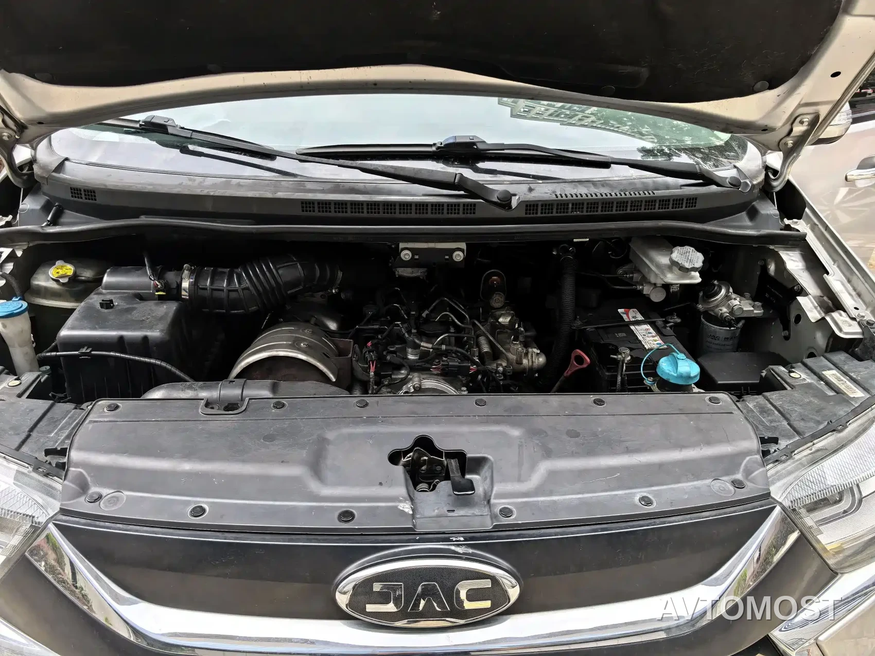 JAC Refine M4 2020 2.0CTI Diesel Manual Dynamic Edition China VI — фото 16