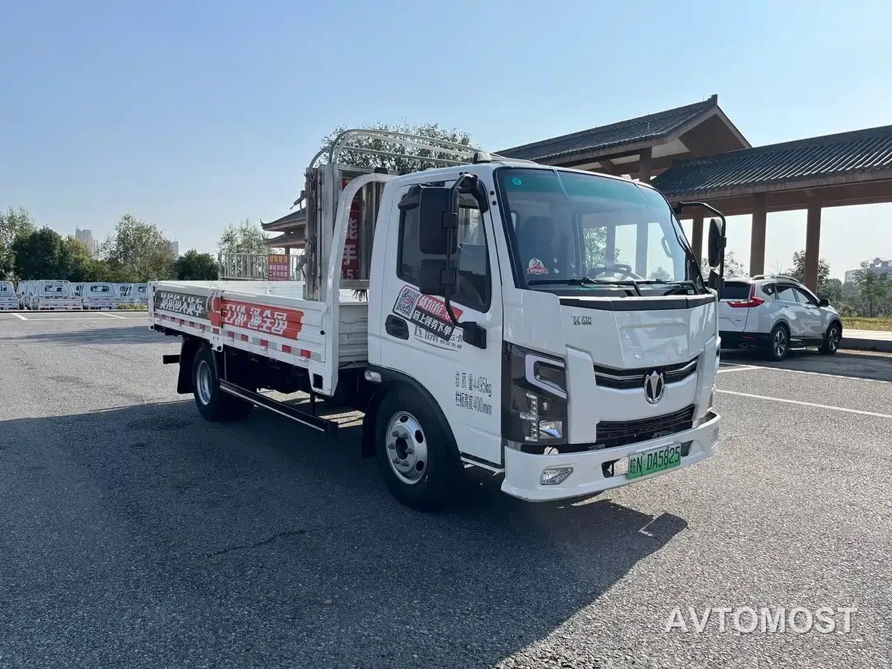 Feidie HV5 2023 Model Flatbed Container — фото 3