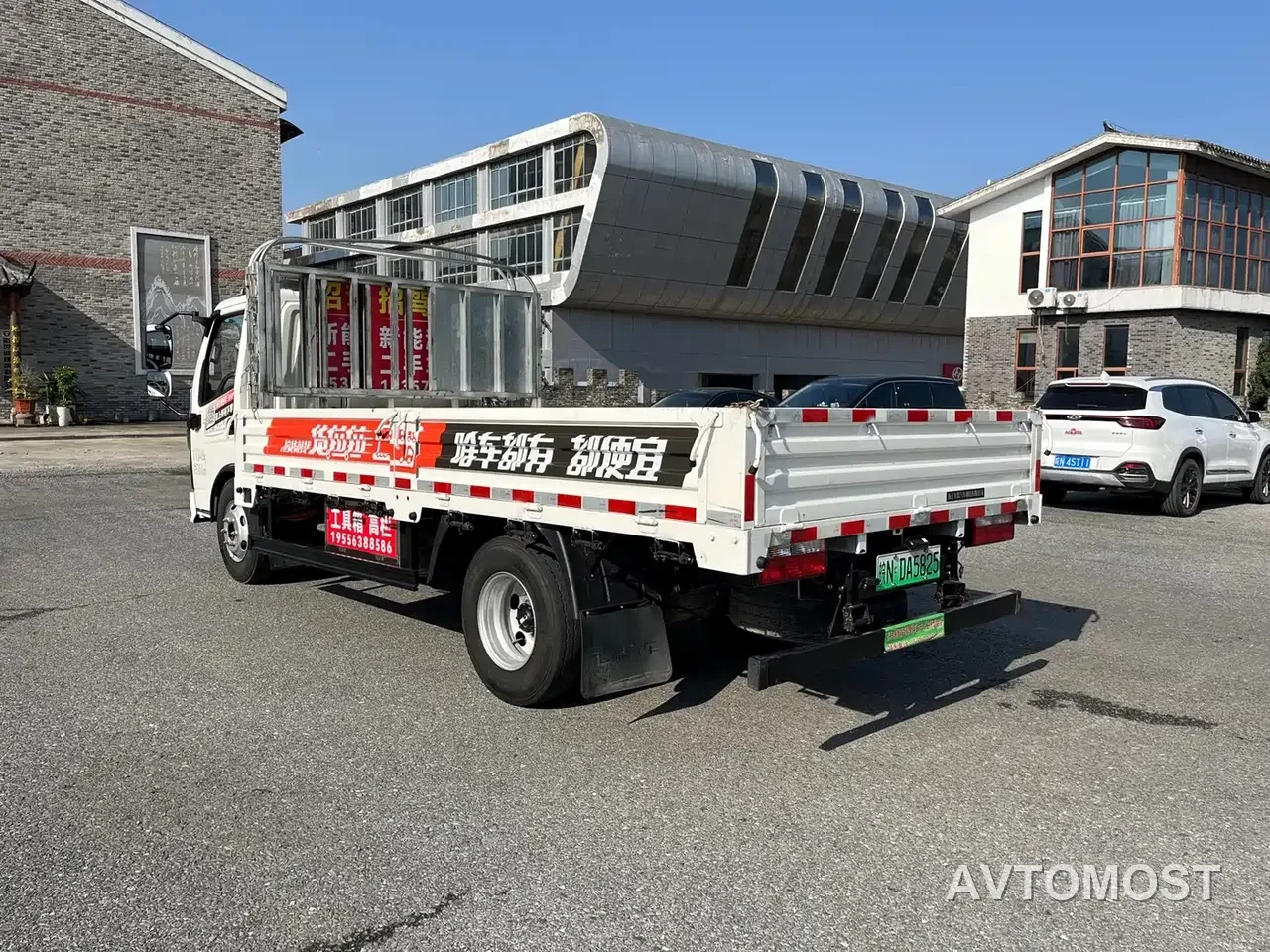Feidie HV5 2023 Model Flatbed Container — фото 2