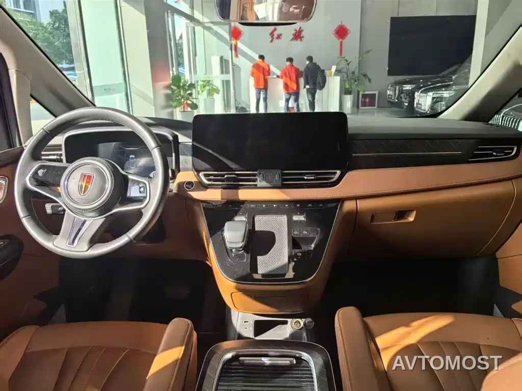 Hongqi HQ9 PHEV 2024 Model 2.0T AWD Business Edition — фото 3
