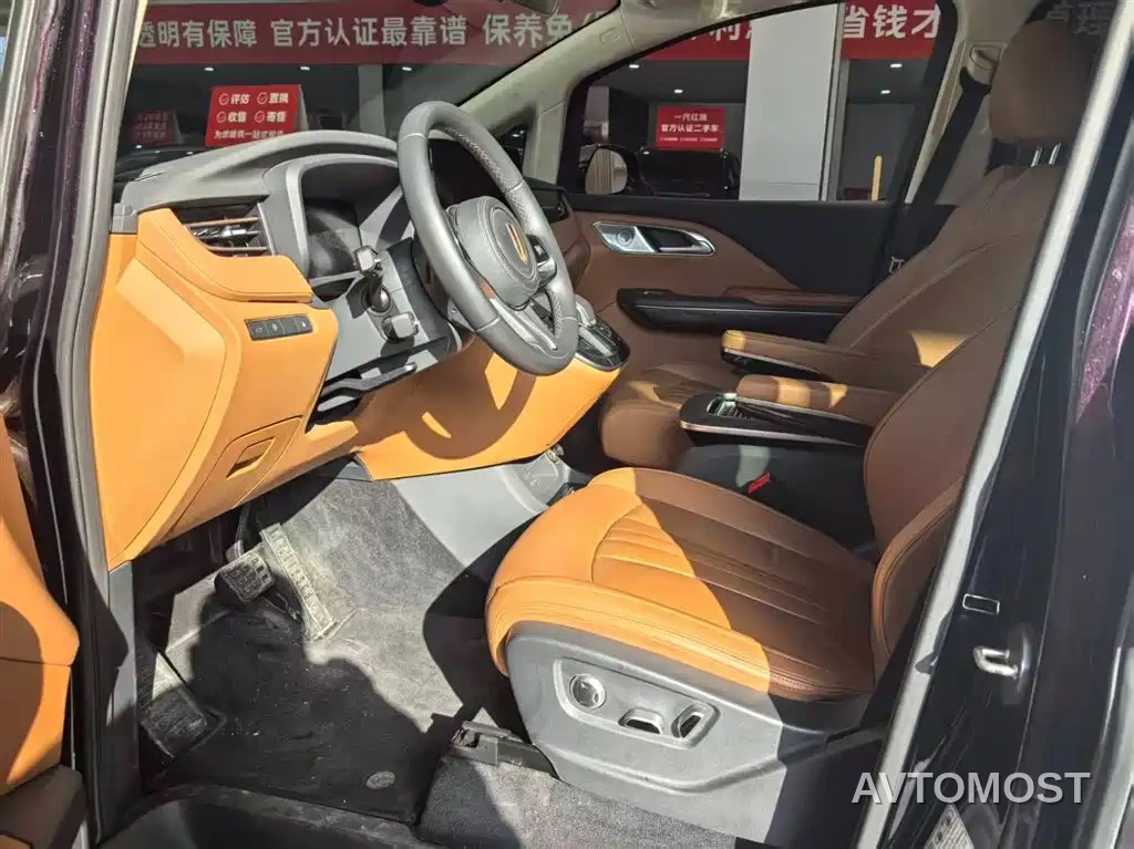 Hongqi HQ9 PHEV 2024 Model 2.0T AWD Business Edition — фото 4
