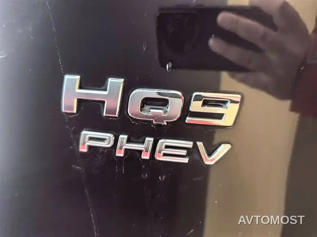 Hongqi HQ9 PHEV 2024 Model 2.0T AWD Business Edition — фото 9