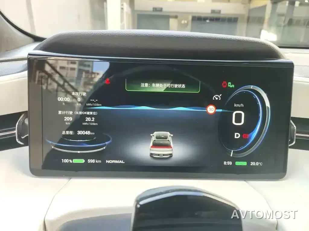 AION LX 2022 Plus 80D Flagship Edition — фото 4
