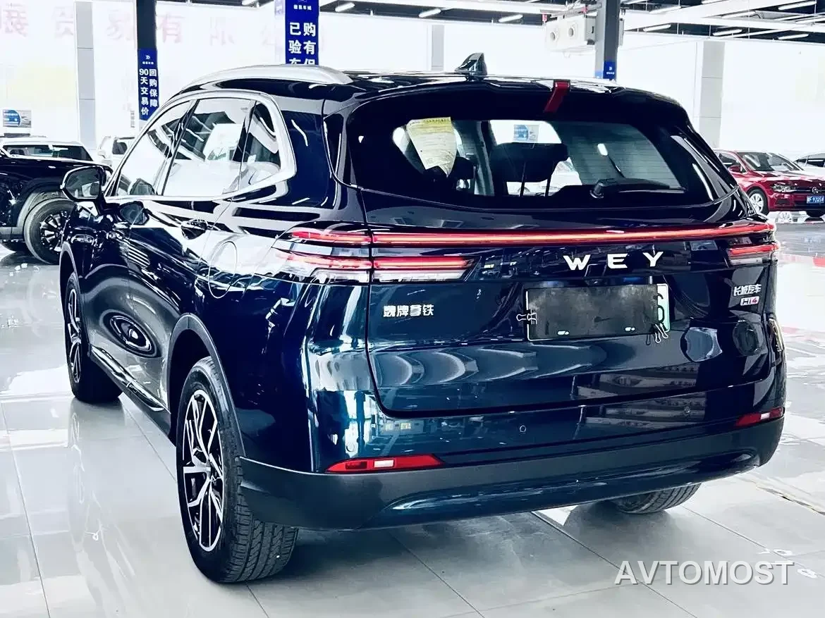 Wey Latte DHT-PHEV 2022 1.5T AWD Super Large Edition — фото 6