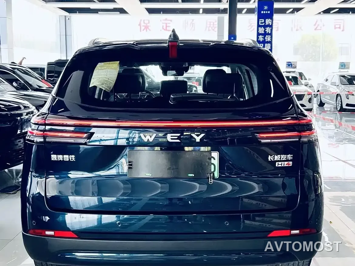 Wey Latte DHT-PHEV 2022 1.5T AWD Super Large Edition — фото 7