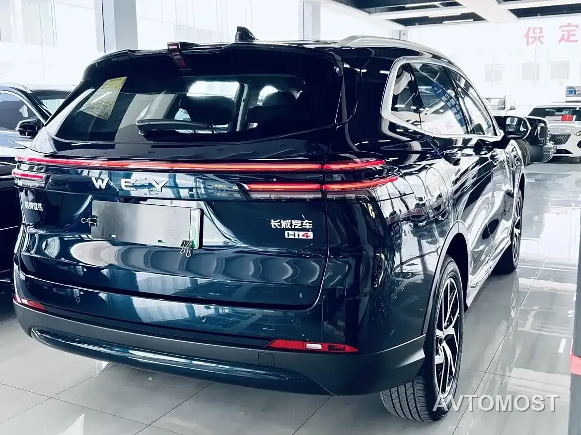Wey Latte DHT-PHEV 2022 1.5T AWD Super Large Edition — фото 8