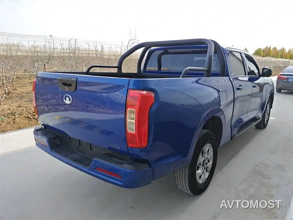 Great Wall Pao 2021 2.0T Commercial Edition Manual Diesel 2WD Elite Long Box GW4D20M — фото 26