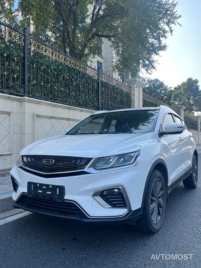 Geely Bin Yue New Energy 2020 1.5T ePro Higher