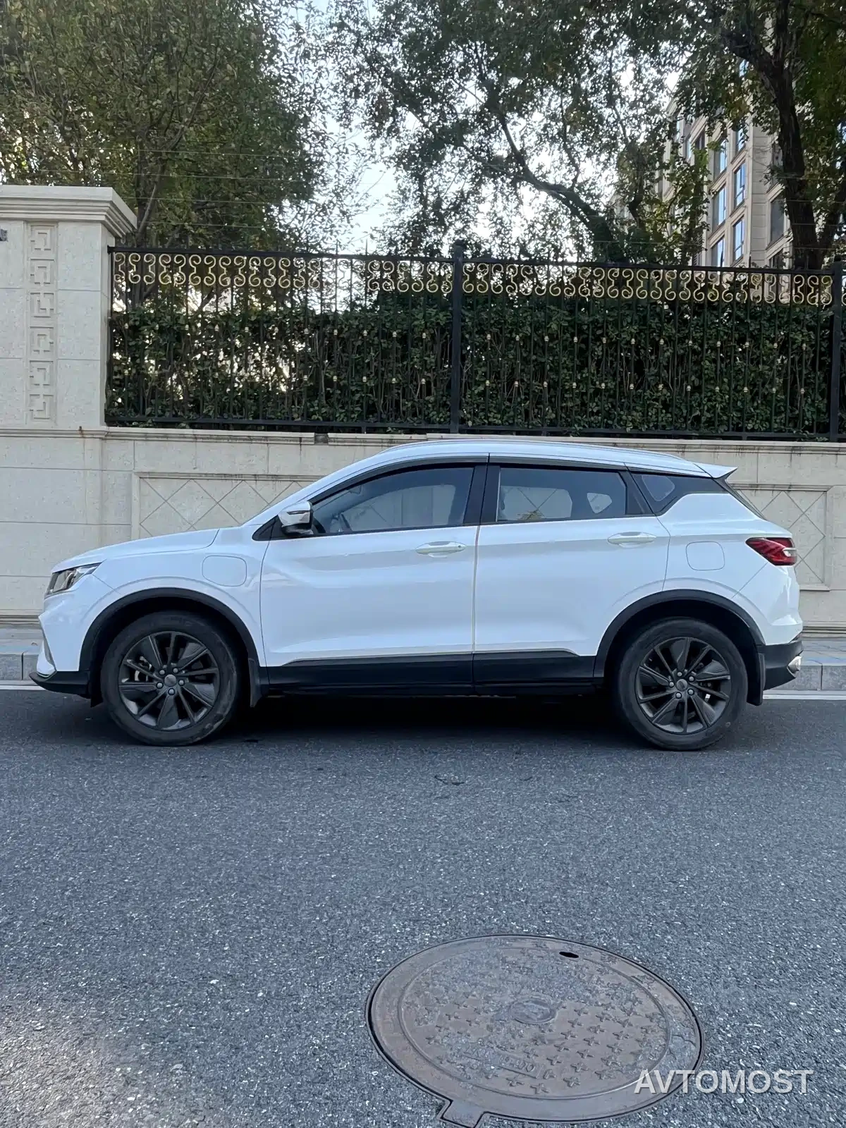 Geely Bin Yue New Energy 2020 1.5T ePro Higher — фото 3