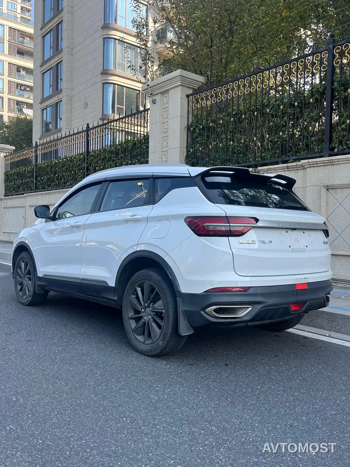 Geely Bin Yue New Energy 2020 1.5T ePro Higher — фото 4