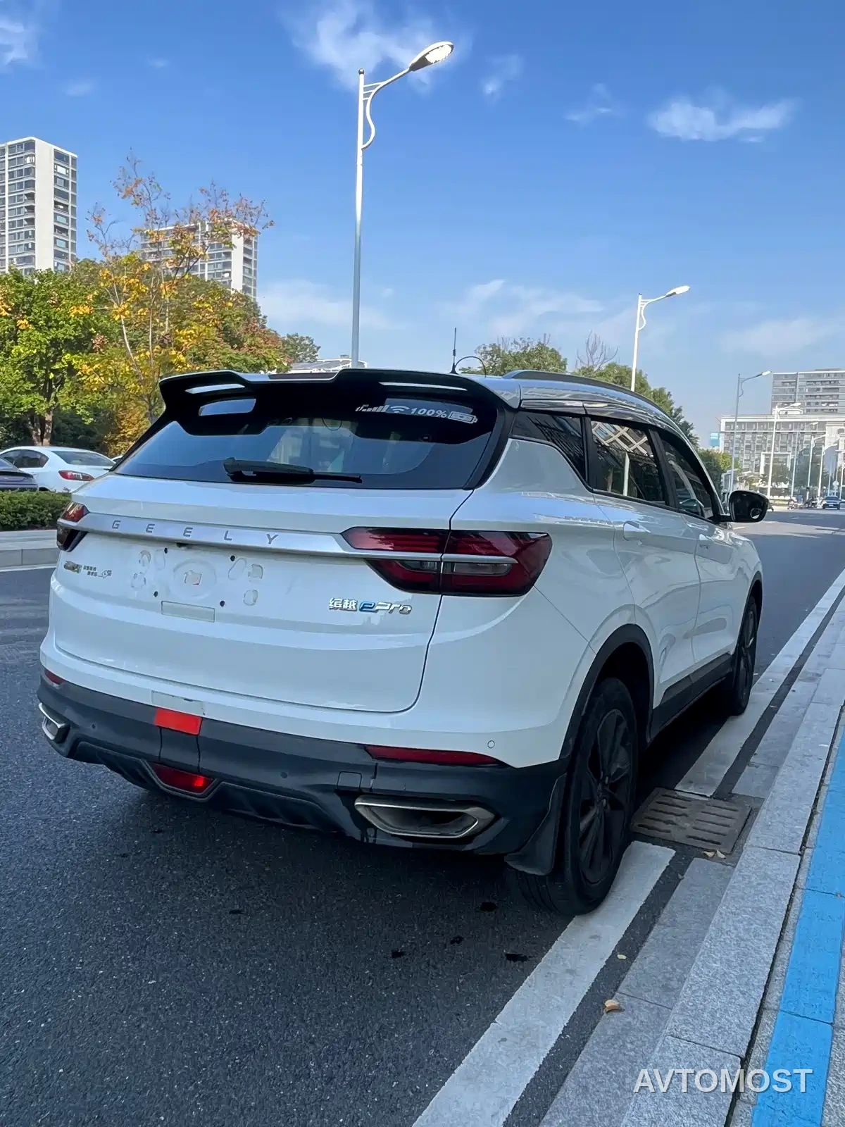 Geely Bin Yue New Energy 2020 1.5T ePro Higher — фото 6