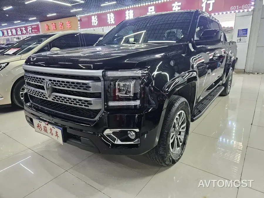 Jiangling Dadao 2024 All-Rounder 2.3T Diesel Automatic 2WD Standard Wheelbase Comfort