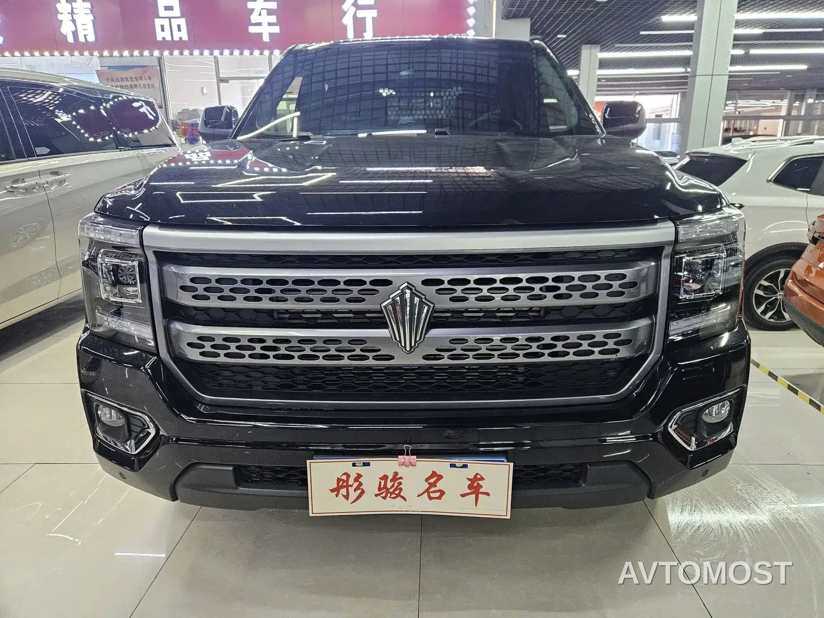Jiangling Dadao 2024 All-Rounder 2.3T Diesel Automatic 2WD Standard Wheelbase Comfort — фото 2