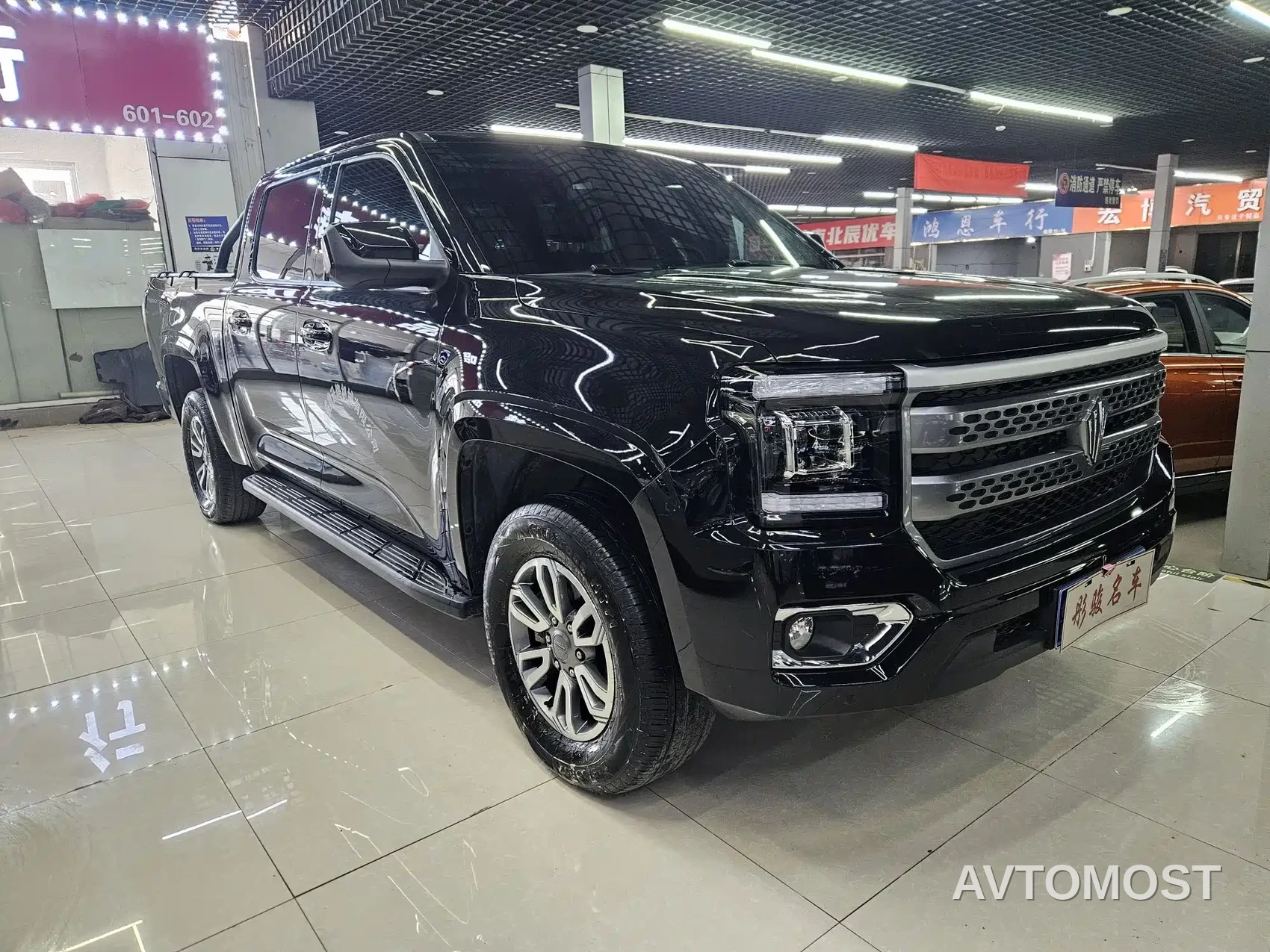Jiangling Dadao 2024 All-Rounder 2.3T Diesel Automatic 2WD Standard Wheelbase Comfort — фото 3