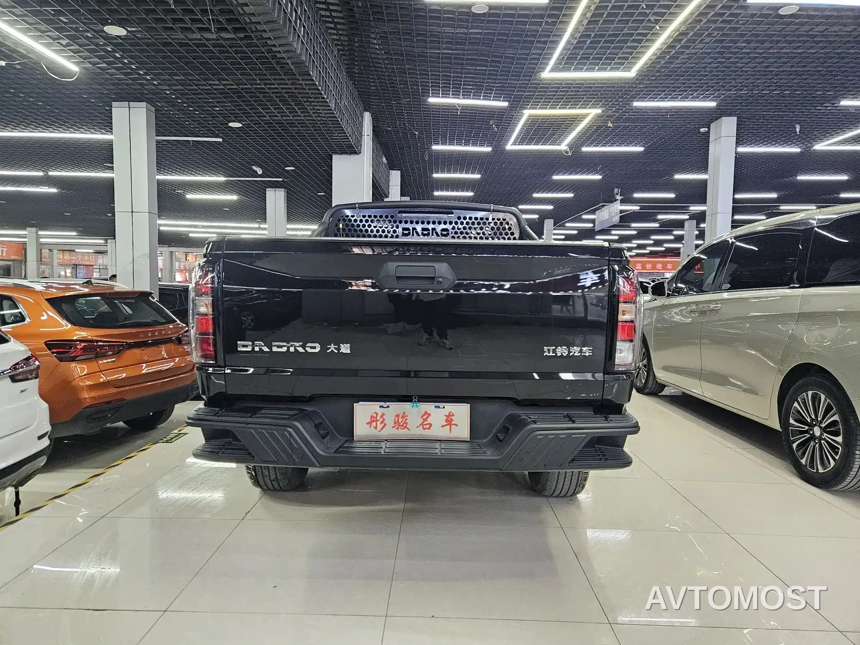 Jiangling Dadao 2024 All-Rounder 2.3T Diesel Automatic 2WD Standard Wheelbase Comfort — фото 8