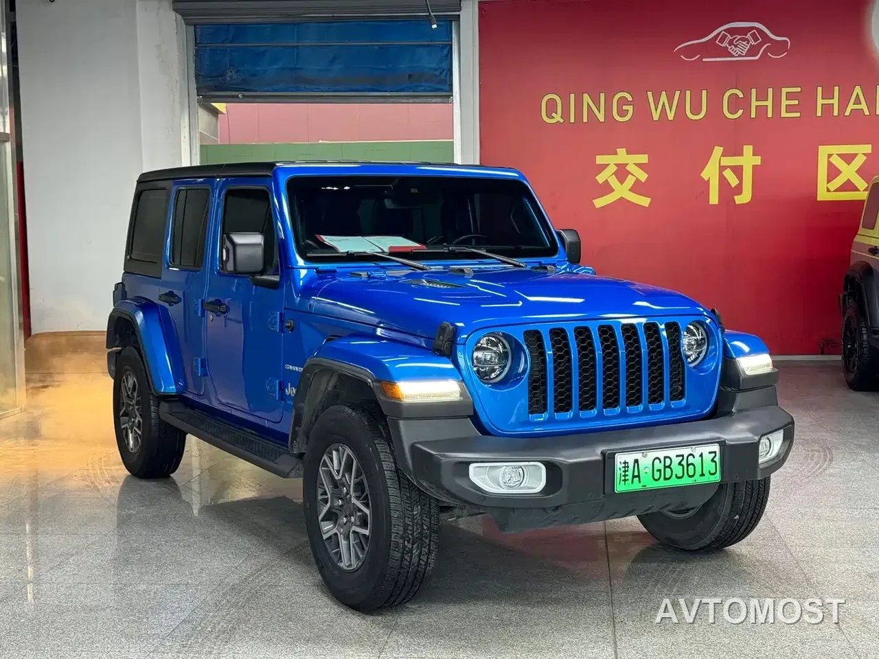 Jeep Wrangler 4xe 2021 4-Door 2.0T 4xe Sahara — фото 4