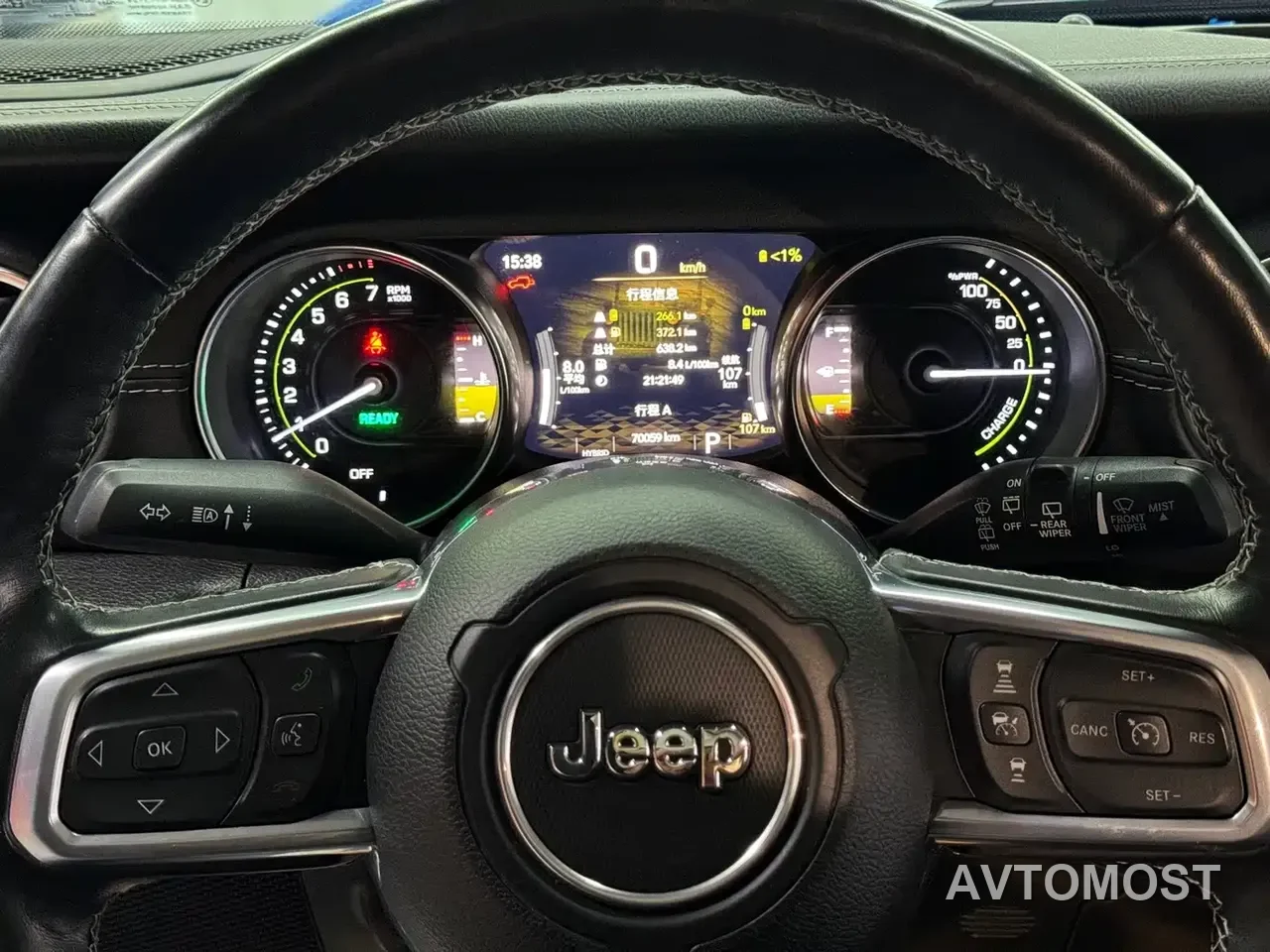Jeep Wrangler 4xe 2021 4-Door 2.0T 4xe Sahara — фото 3