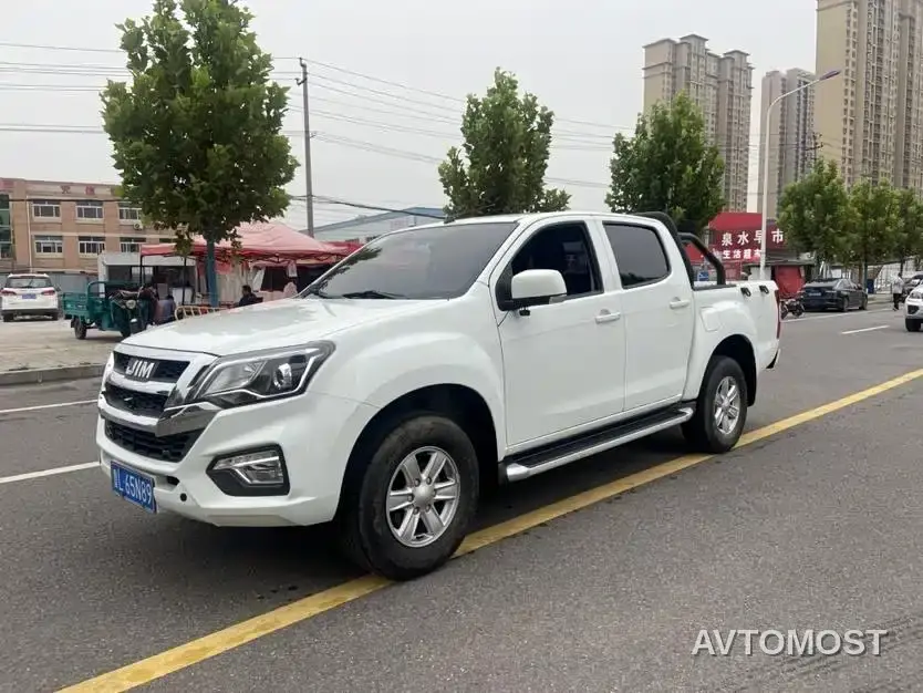 Isuzu Ruimai 2022 2.8T Classic Diesel 2WD Comfort Standard Wheelbase JE493ZLQ6E