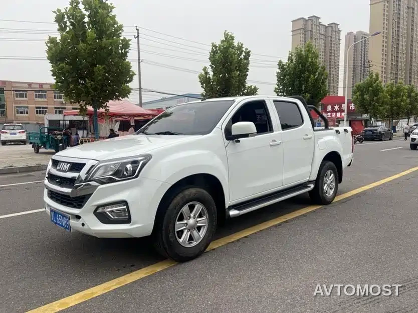 Isuzu Ruimai 2022 2.8T Classic Diesel 2WD Comfort Standard Wheelbase JE493ZLQ6E — фото 1