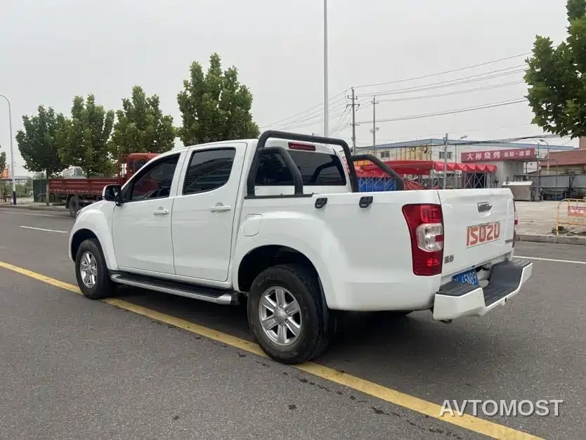 Isuzu Ruimai 2022 2.8T Classic Diesel 2WD Comfort Standard Wheelbase JE493ZLQ6E — фото 5
