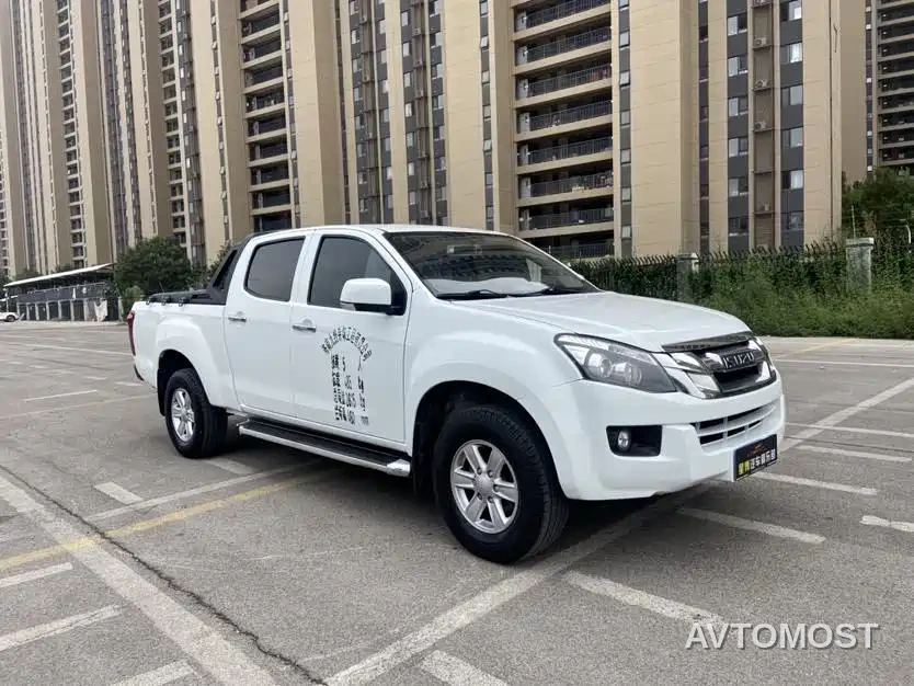 Isuzu Lingtuo 2020 2.5T 2WD Automatic Flagship Edition China VI Extended Version JE4D25Q6A — фото 6