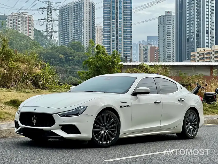 Maserati Ghibli 2022 3.0T Modena